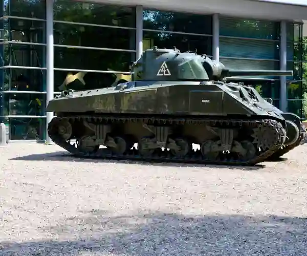 The Airborne Museum i Arnhem