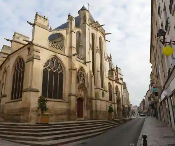 Kirken Saint Aspais i Melun