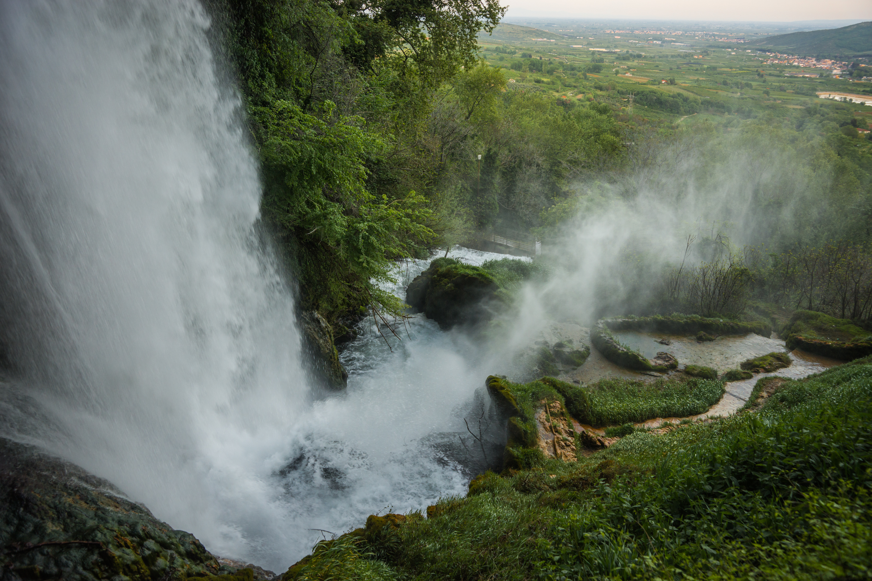 Det buldrende vandfald i Edessa