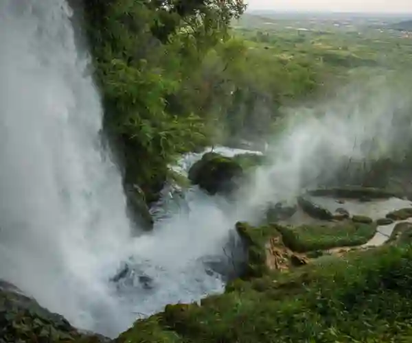 Det buldrende vandfald i Edessa