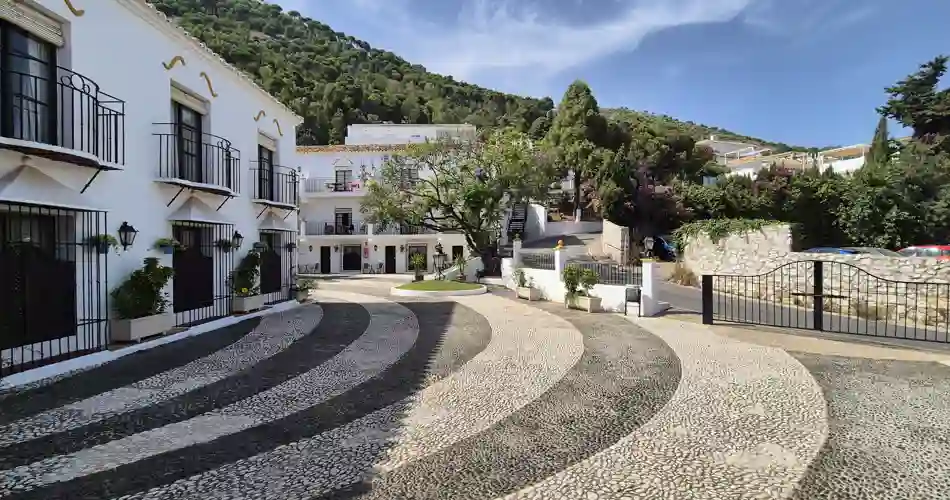 Inngang Hotell Mijas