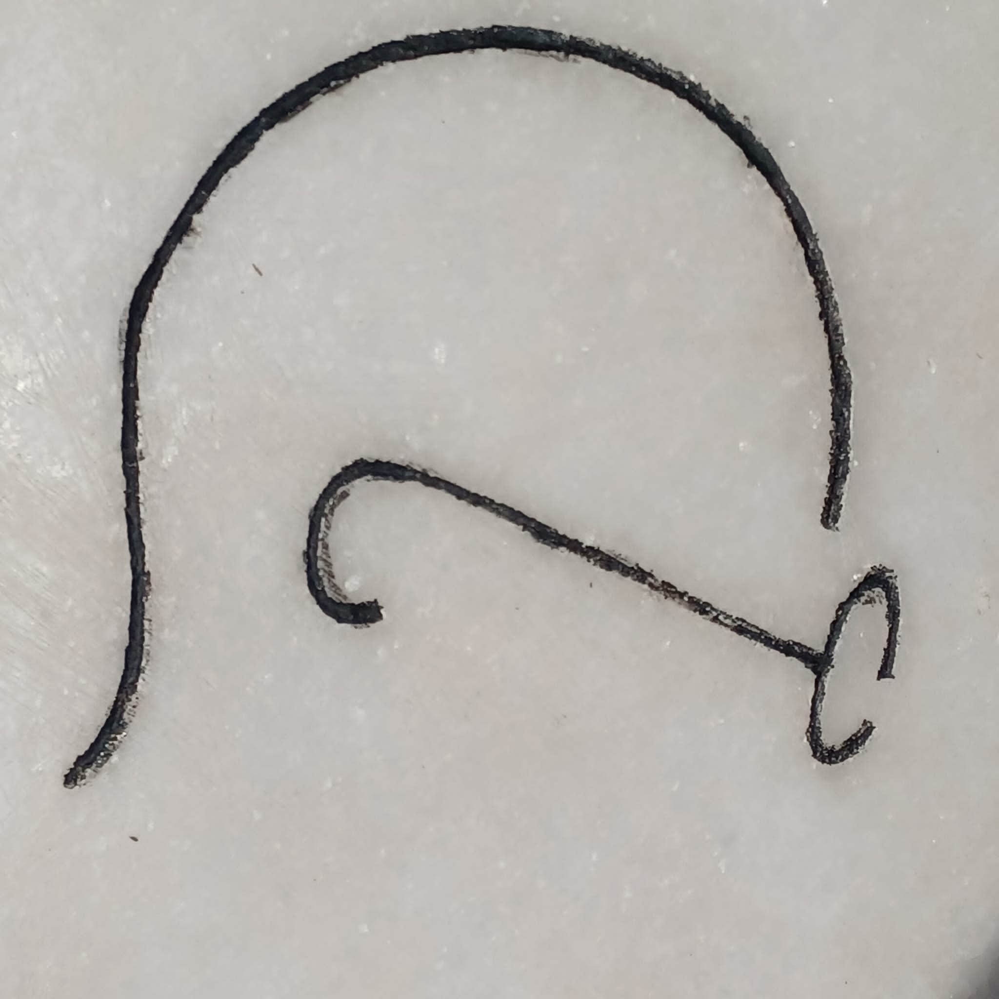 Gandhi, privat foto fra Kirsten