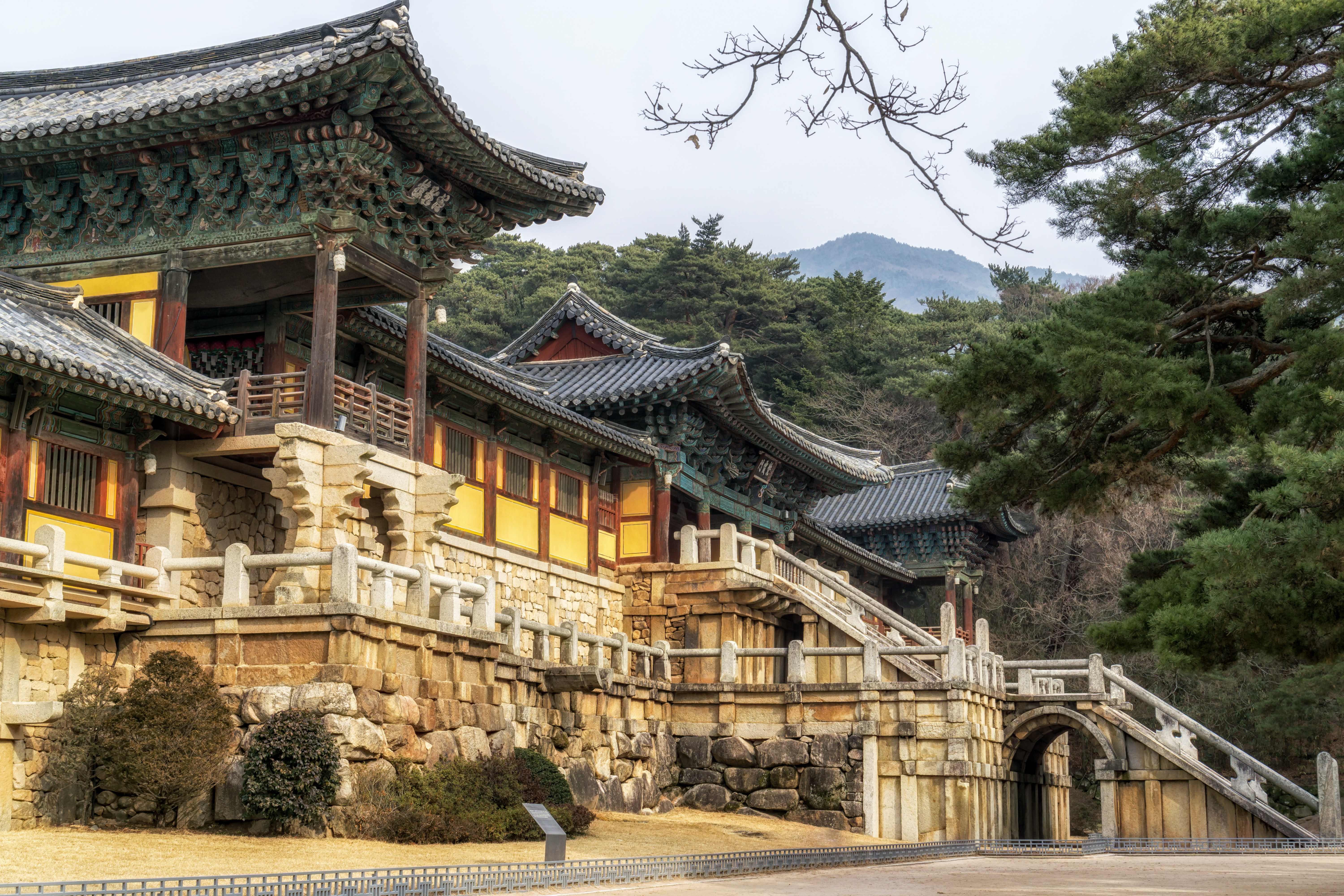 Bulguksa Tempel