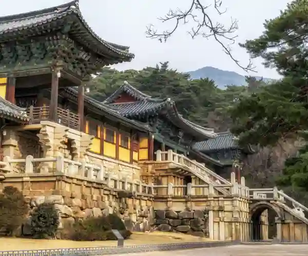Bulguksa Tempel