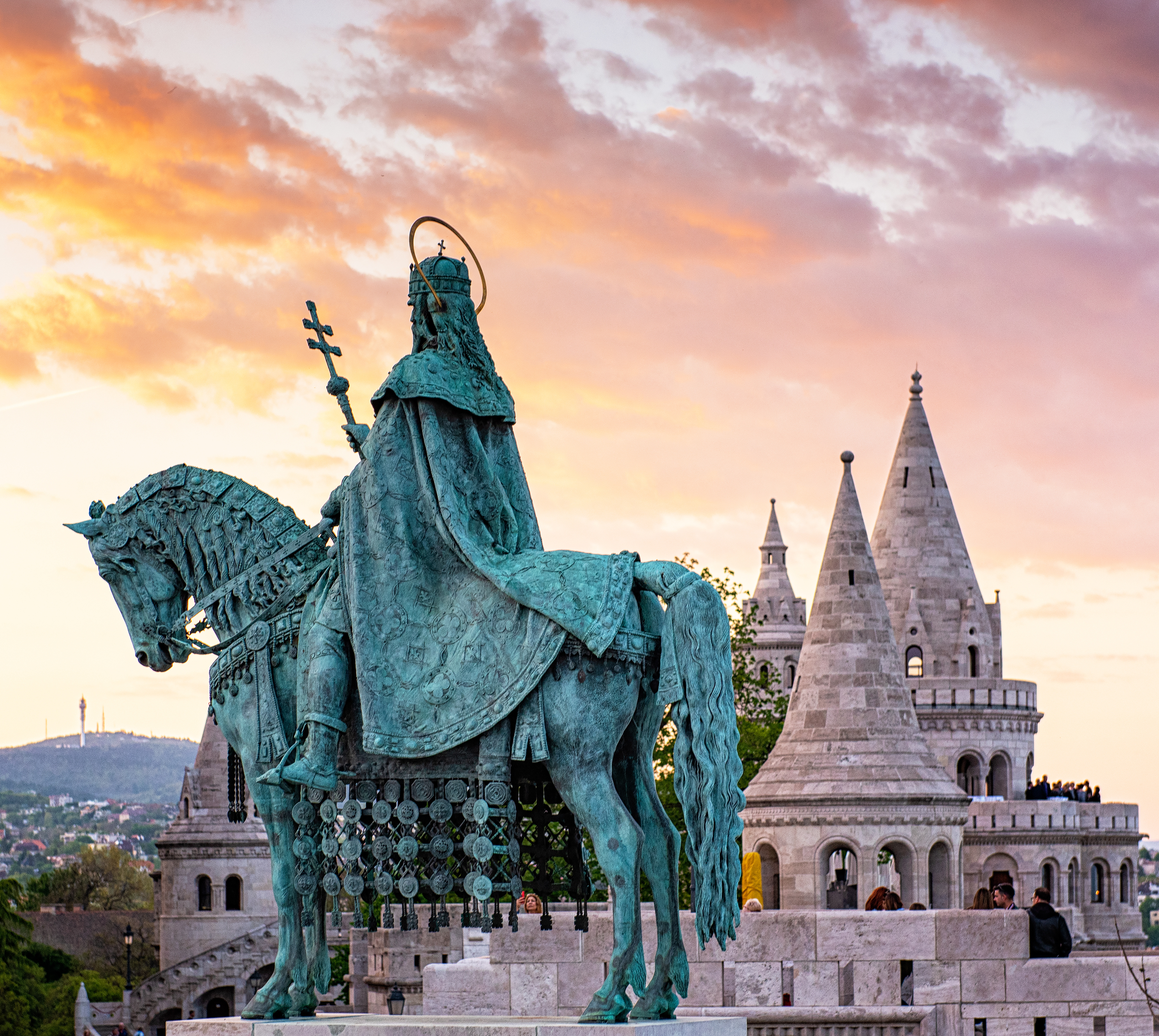 Fiskerbastionen, Budapest
