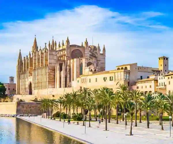 Le Seu-katedralen i Palma