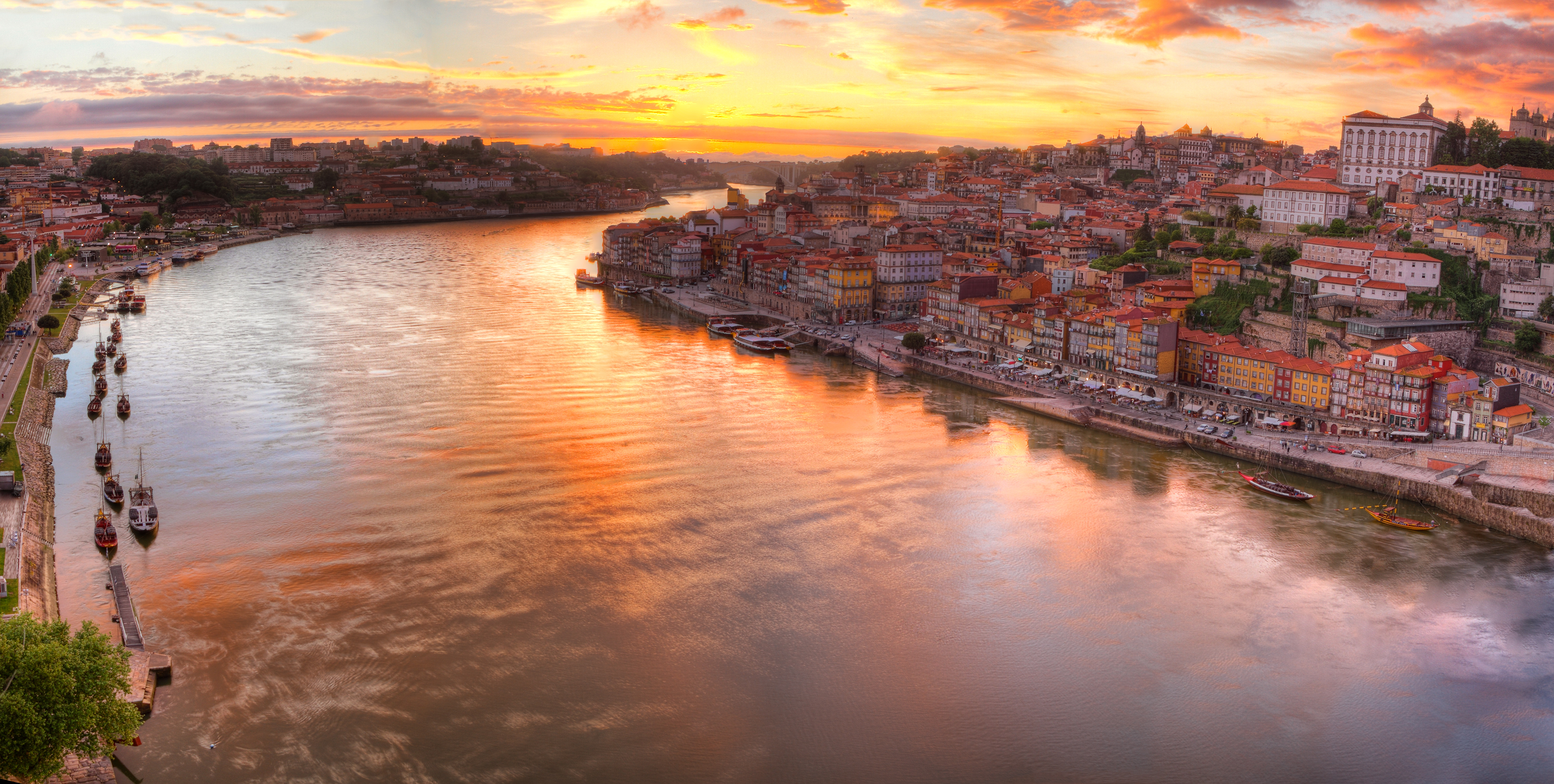 Douro-floden, Porto