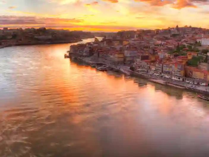 Douro-floden, Porto