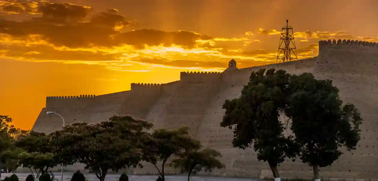 Festningen i Bukhara