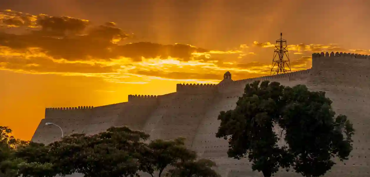 Festningen i Bukhara