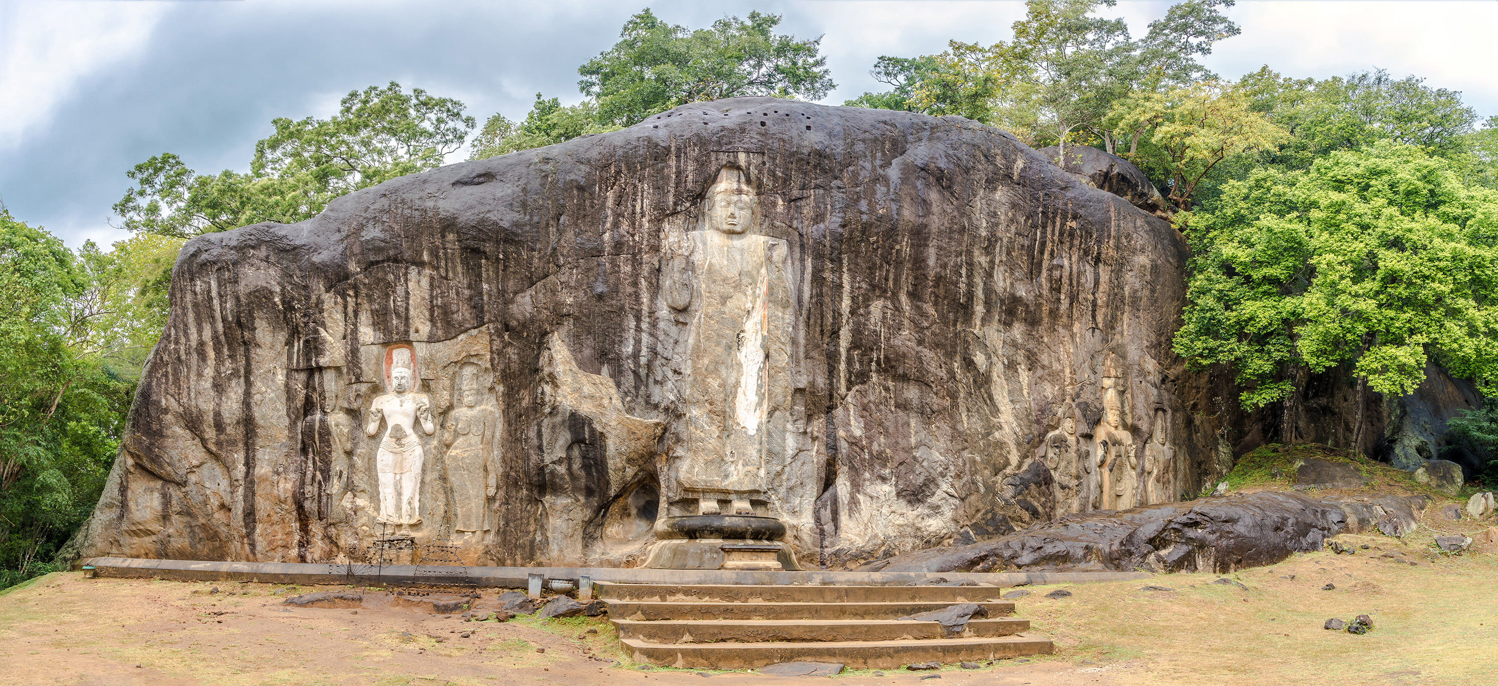 Buduruwagala