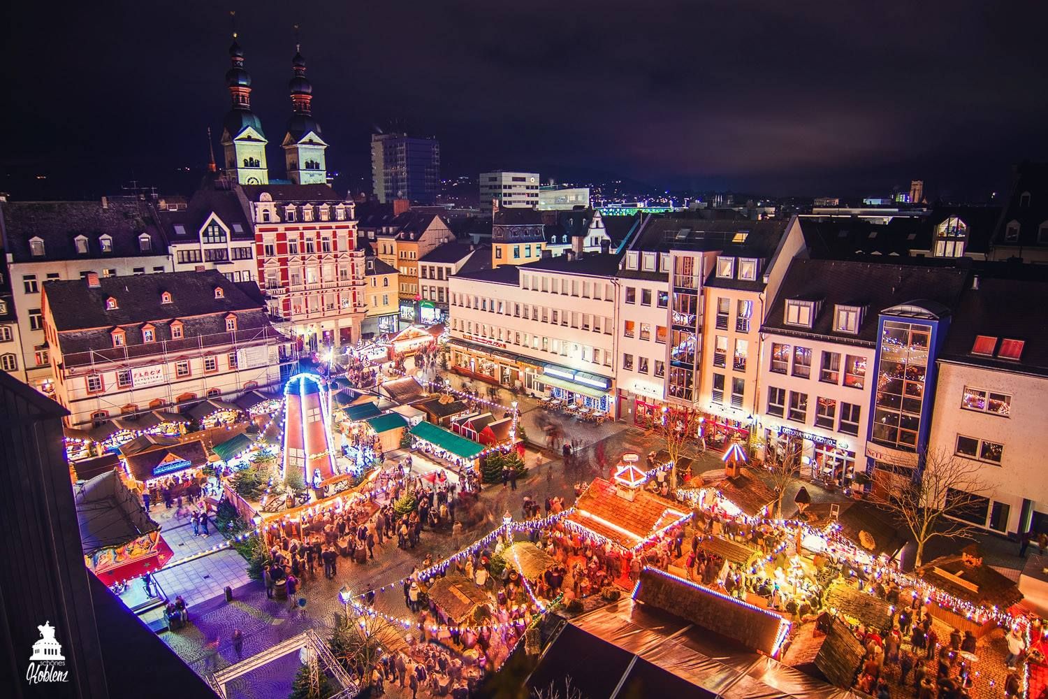 Koblenz ved juletid