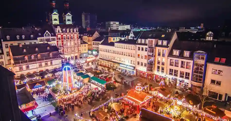 Koblenz ved juletid