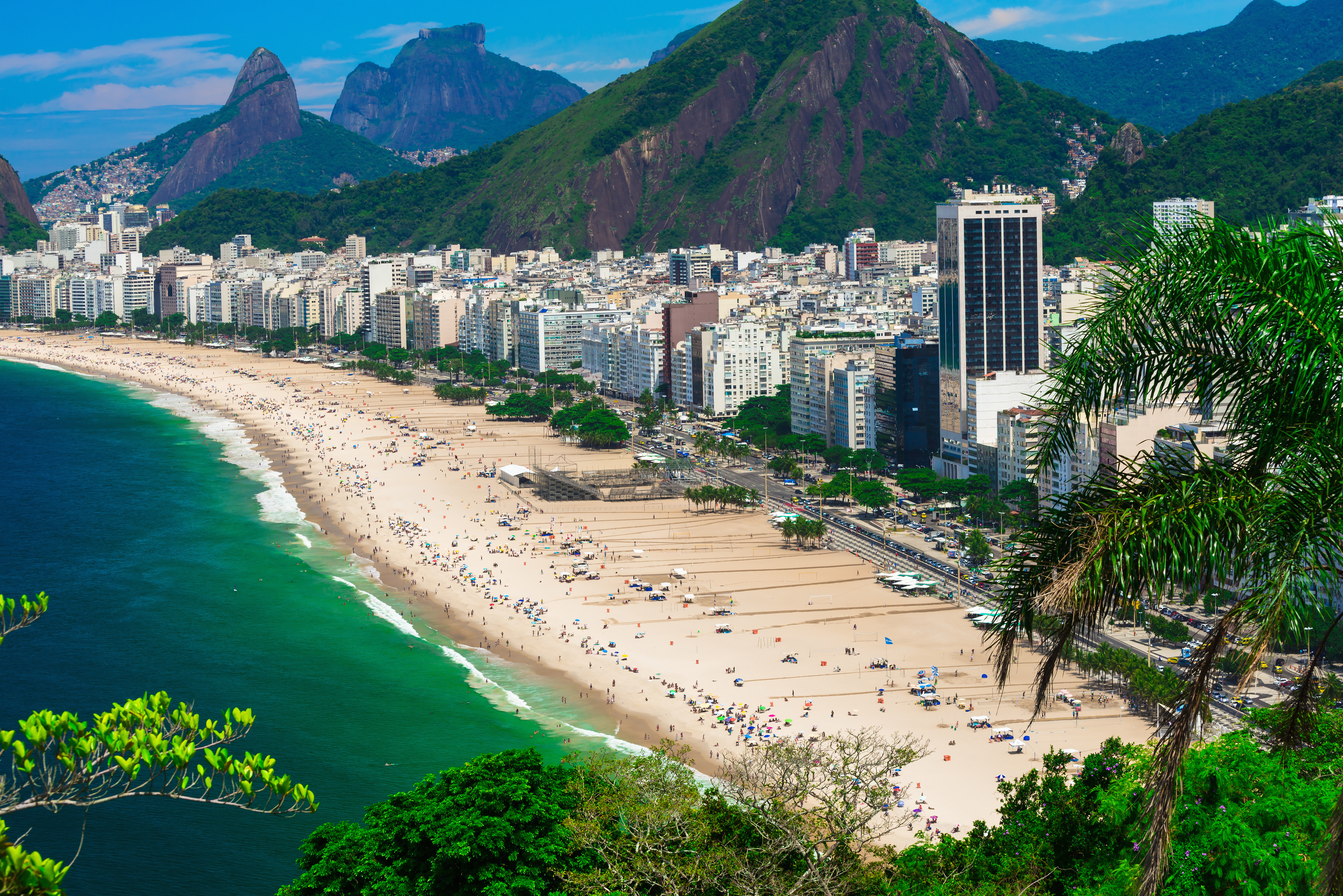 Copacabana Strand