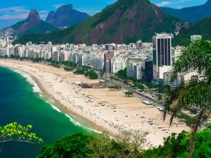 Copacabana Strand