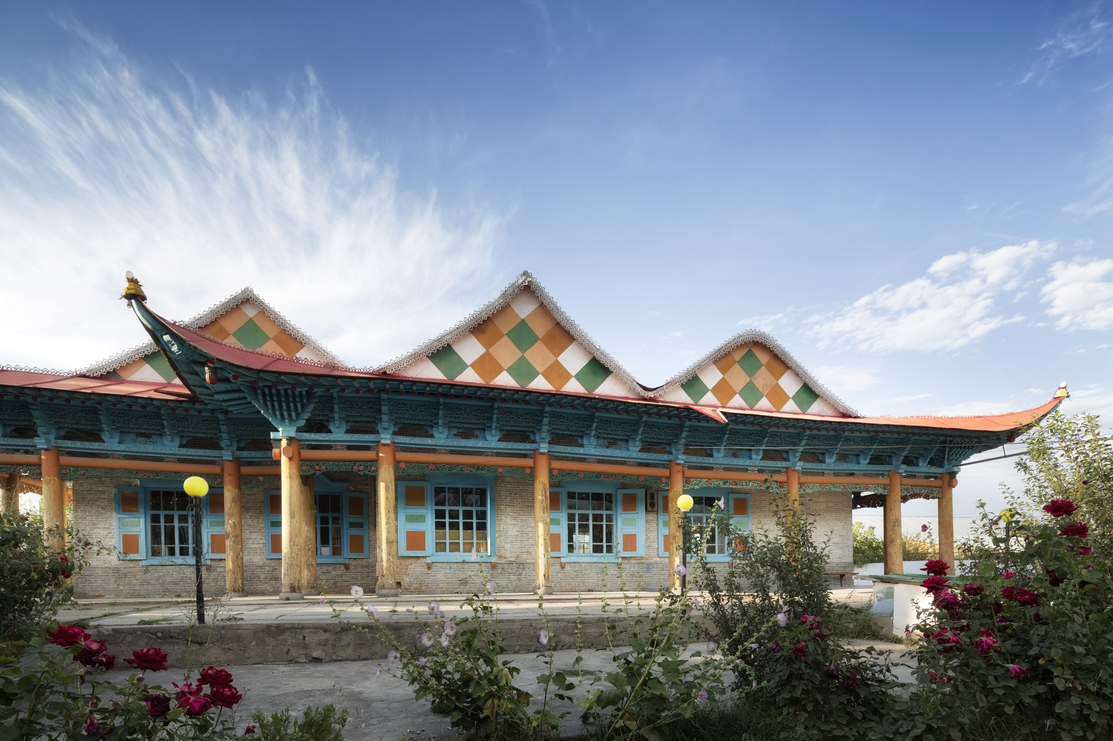 Dungan-moskeen i Karakol