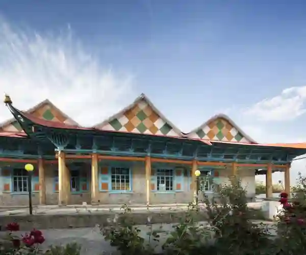 Dungan-moskeen i Karakol