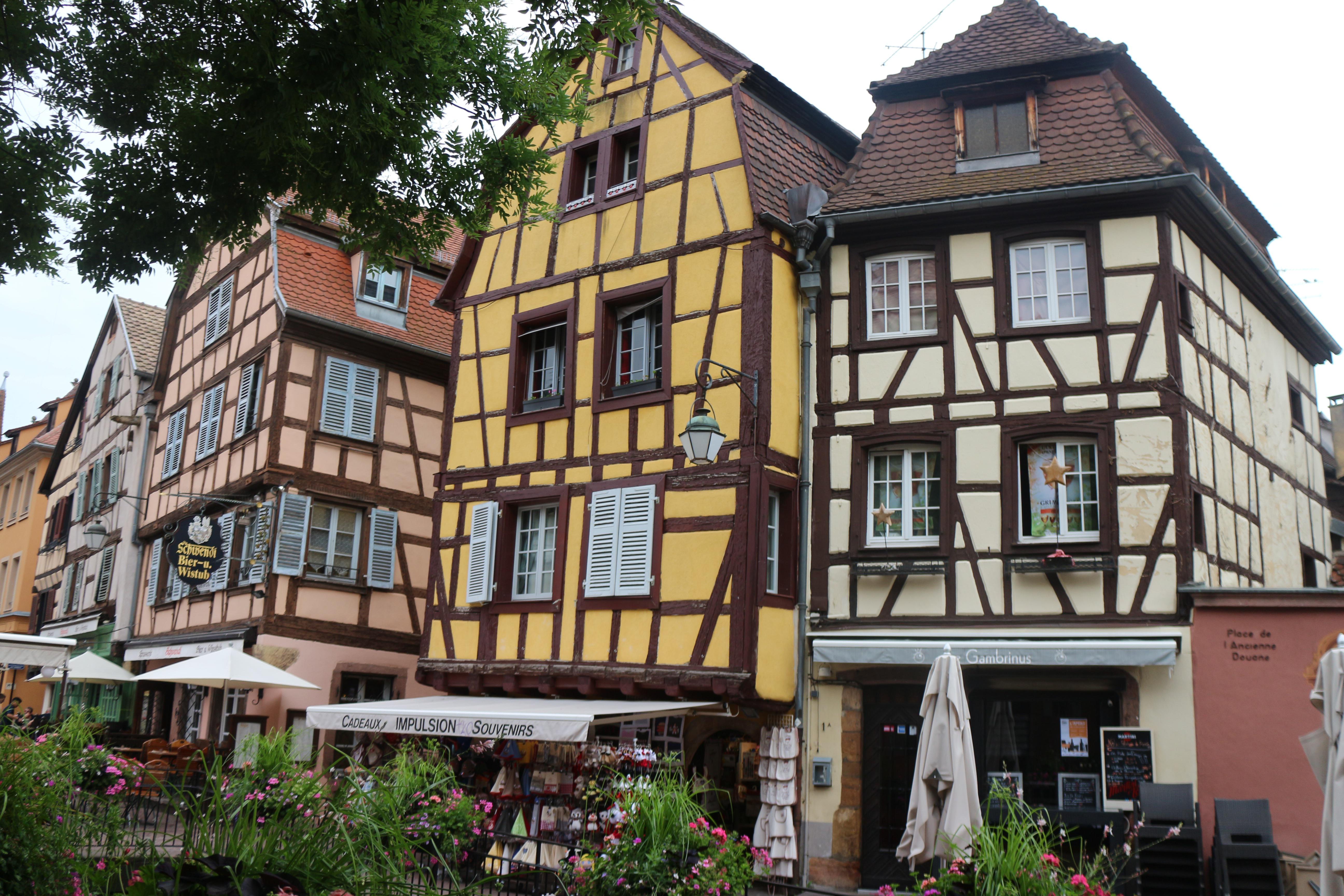 La petite France i Strasbourg