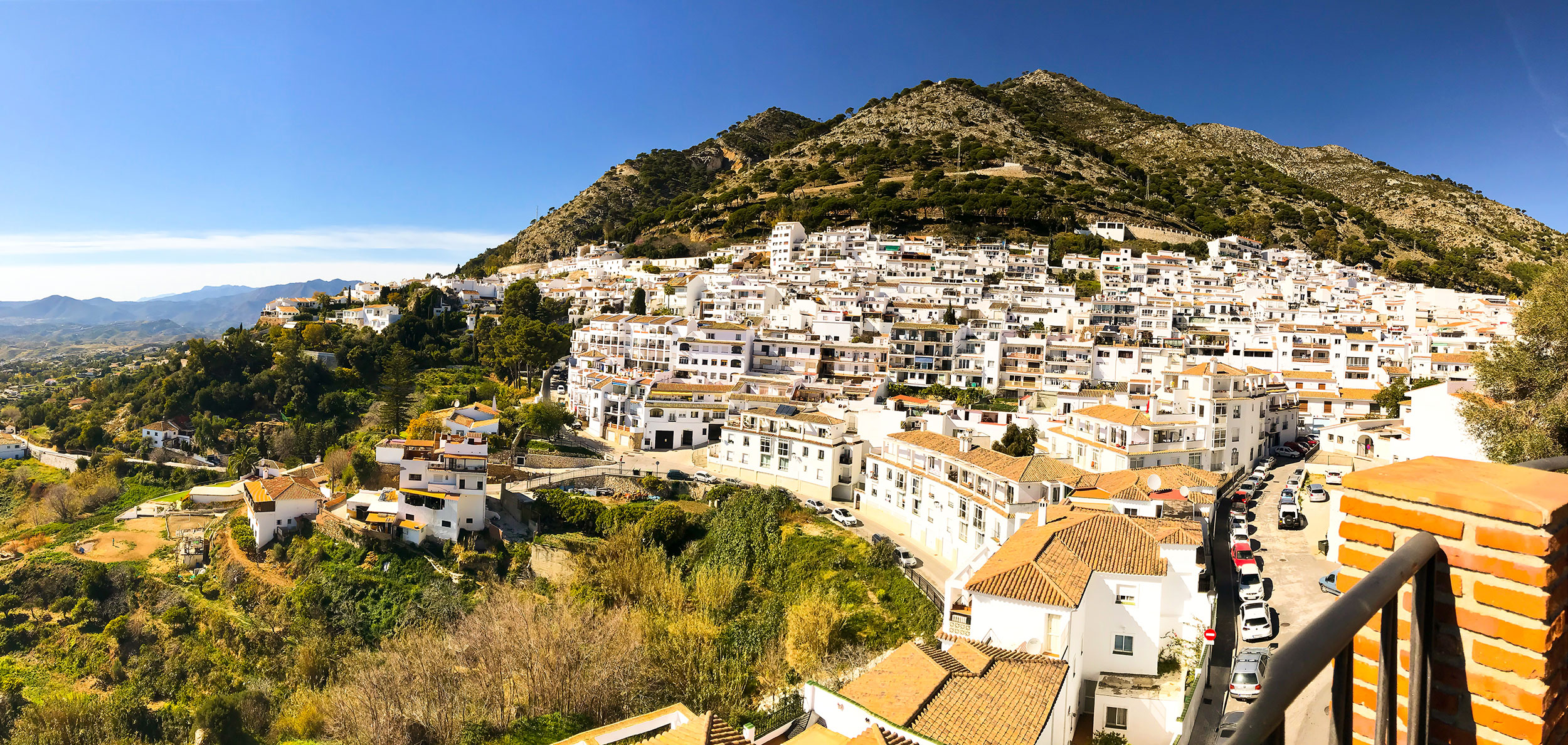 Mijas, Andalusien