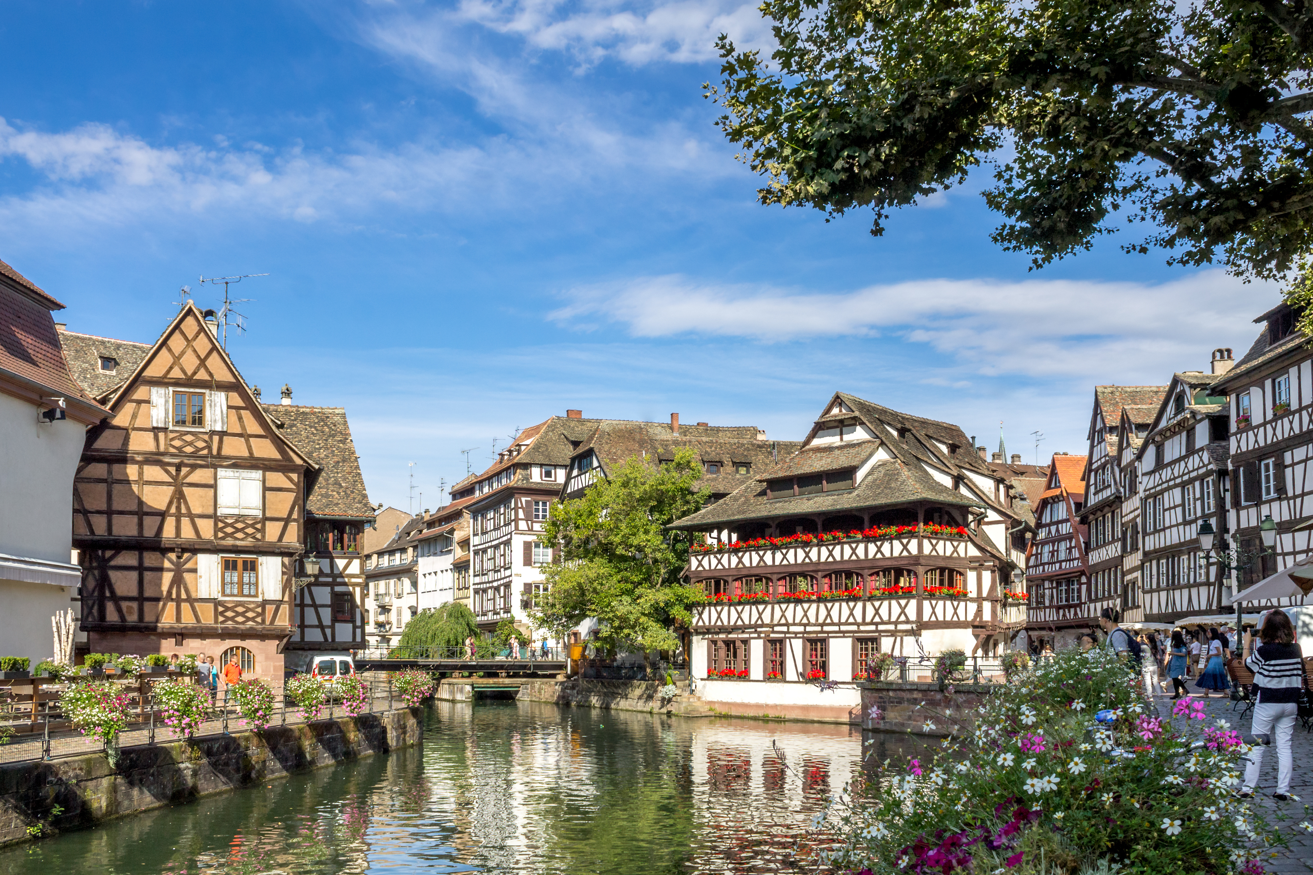 La petite France i Strasbourg