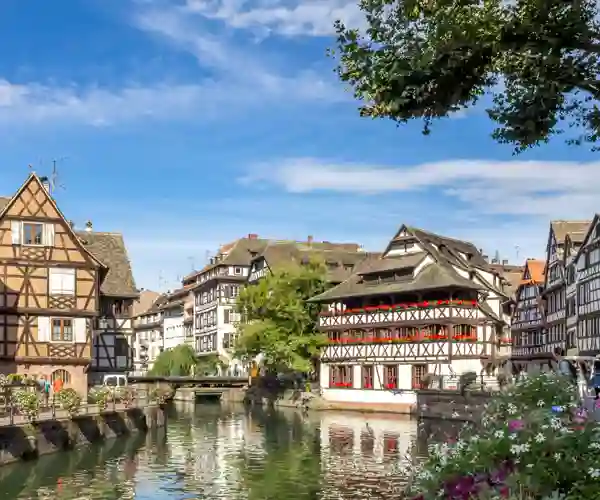 La petite France i Strasbourg
