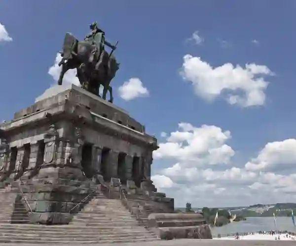 Deutches Eck (Det tyske hjørnet) i Koblenz