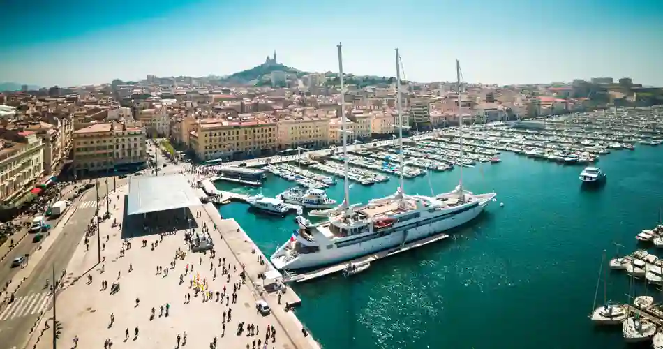Skibe i Marseille
