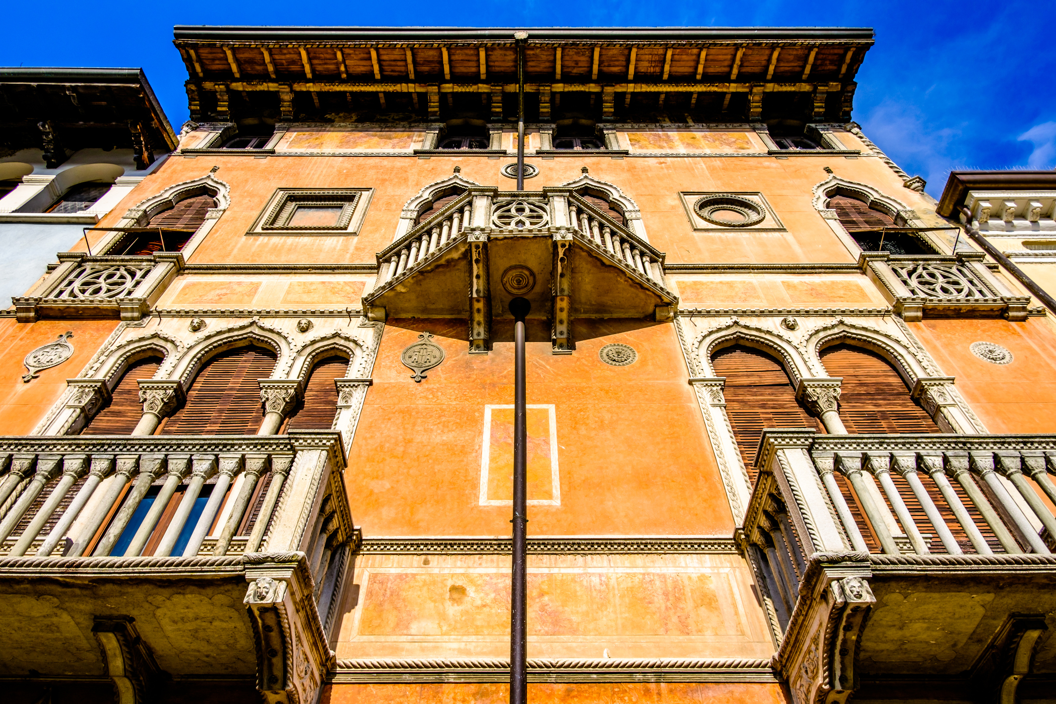 Gamlebyen i Desenzano