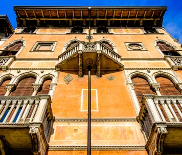 Gamlebyen i Desenzano