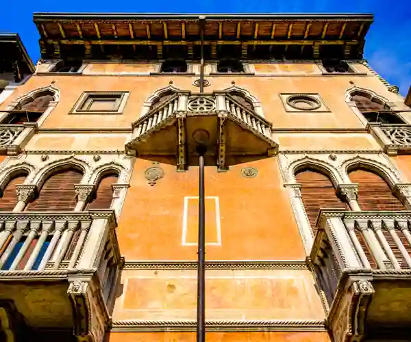 Gamlebyen i Desenzano