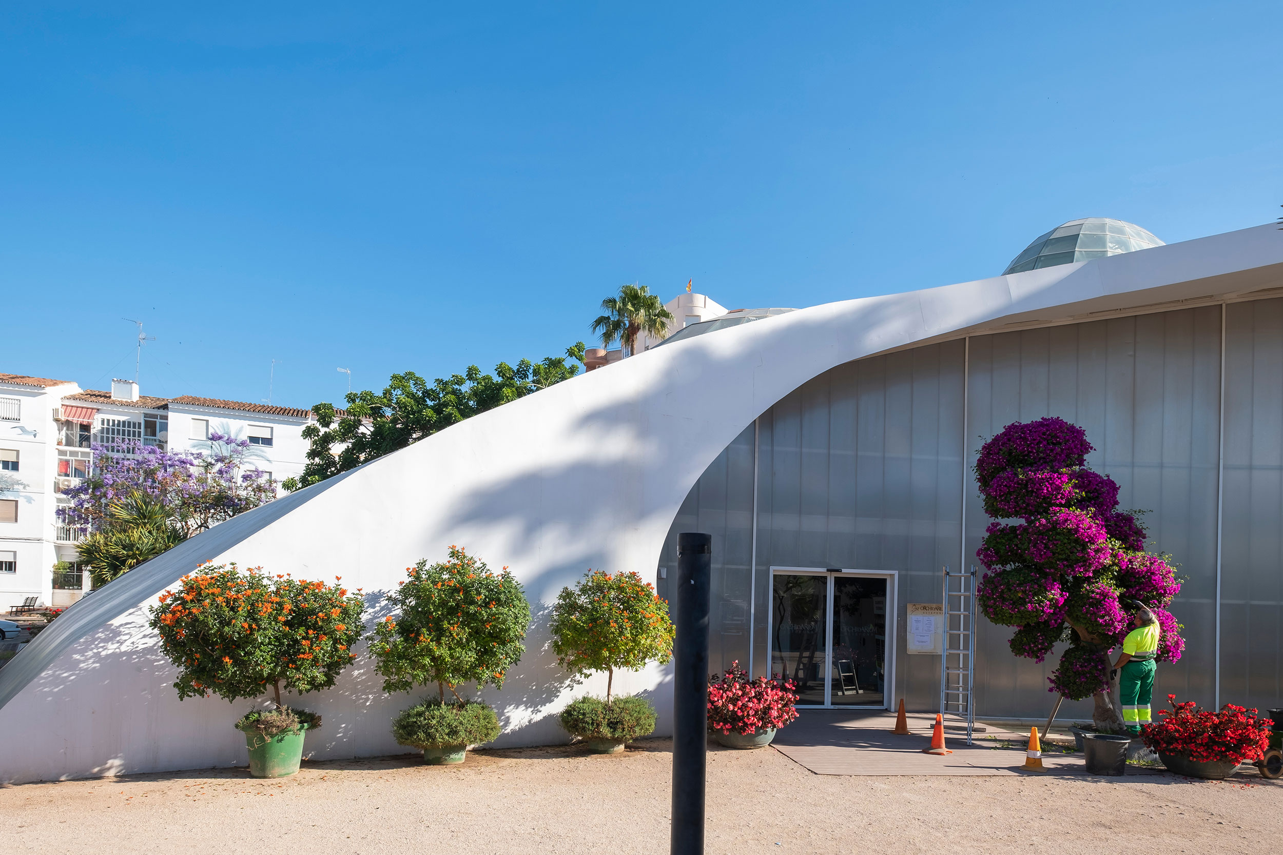 Orkidéhaven i Estepona