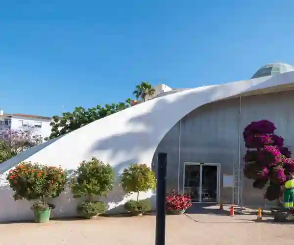 Orkidéhaven i Estepona