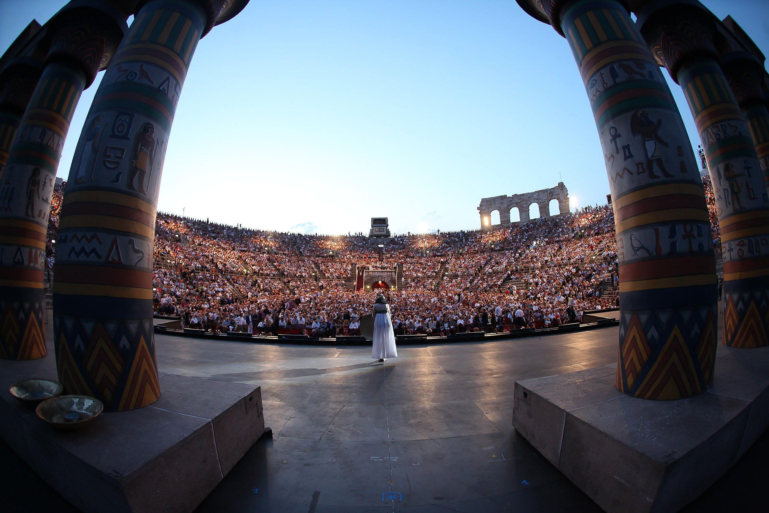 Aida i Arena di Verona