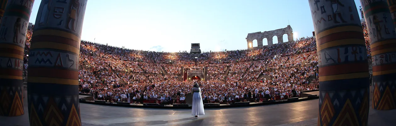Aida i Arena di Verona