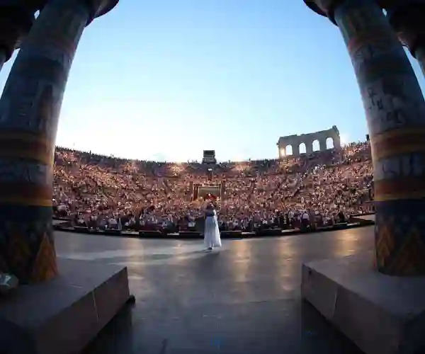 Aida i Arena di Verona