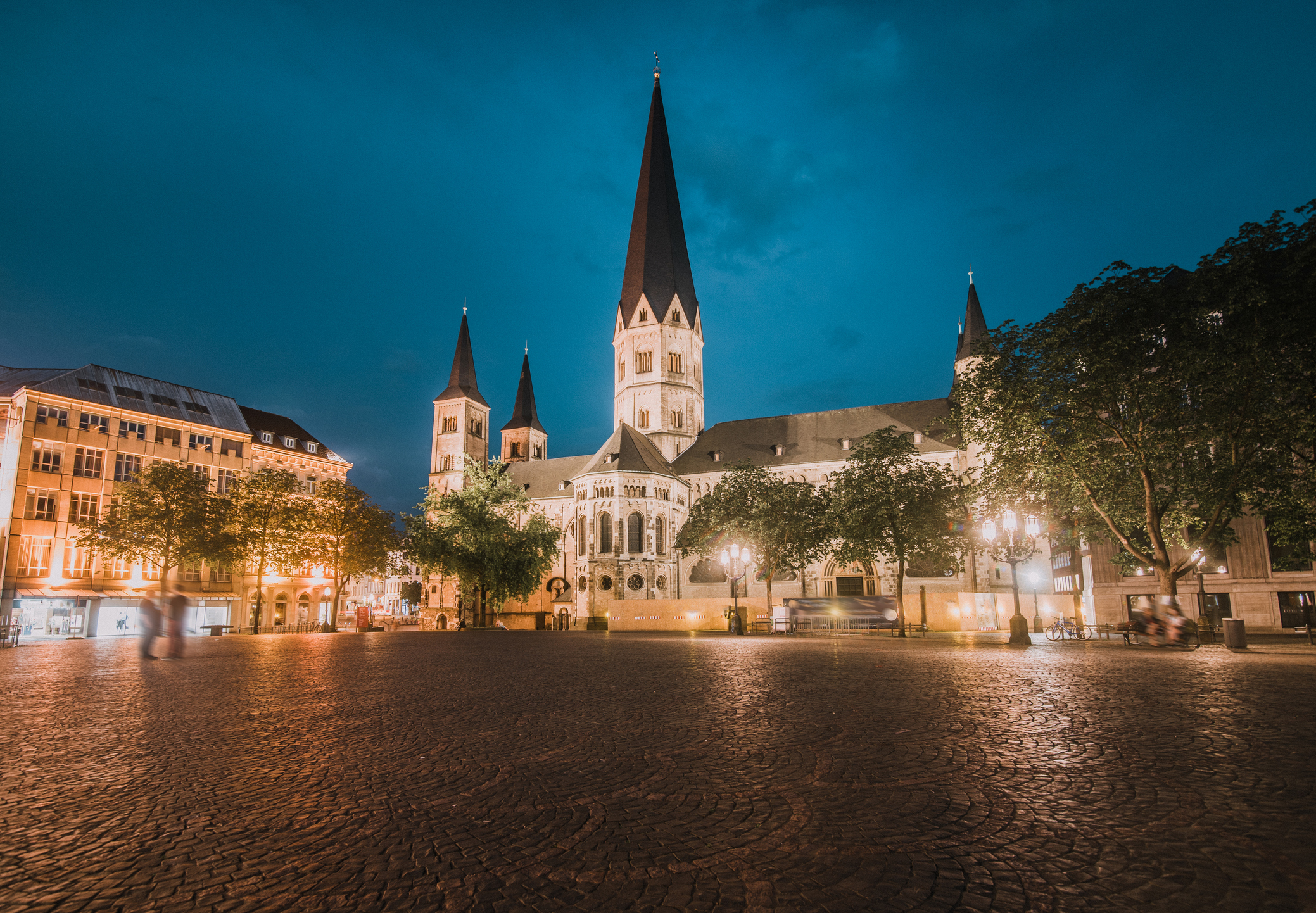 Muster katedral i Bonn