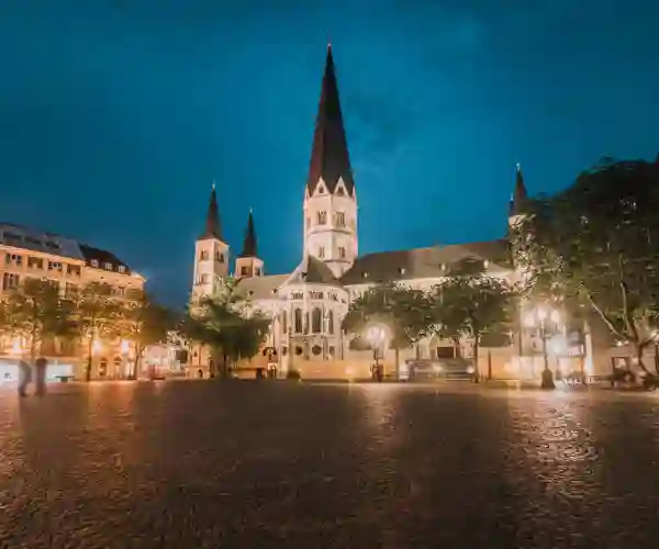 Muster katedral i Bonn