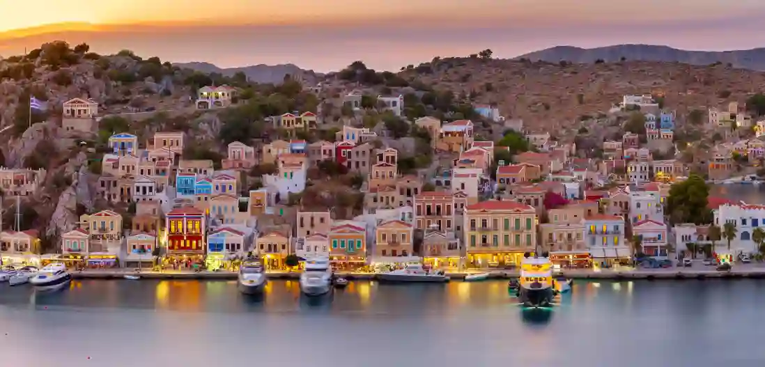 Tabte mit hjerte til Symi