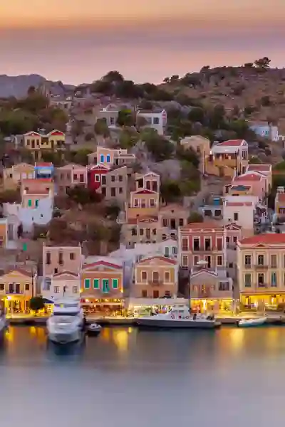 Tabte mit hjerte til Symi