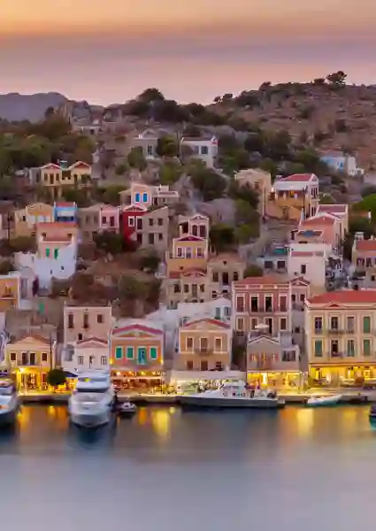 Tabte mit hjerte til Symi