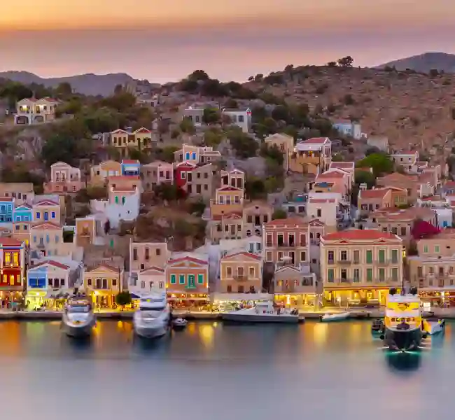 Tabte mit hjerte til Symi