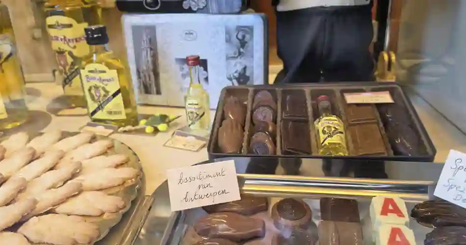 Handjes-kjeks, nasjonalsymbol i Antwerpen