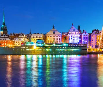 Stockholm havnefront