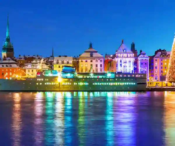 Stockholm havnefront