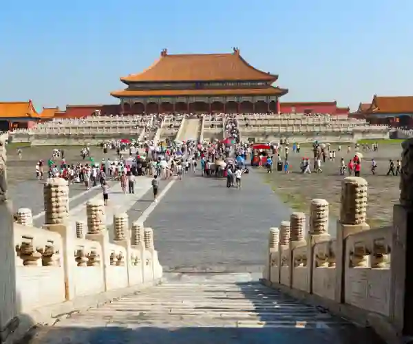 Den forbudte by, Beijing