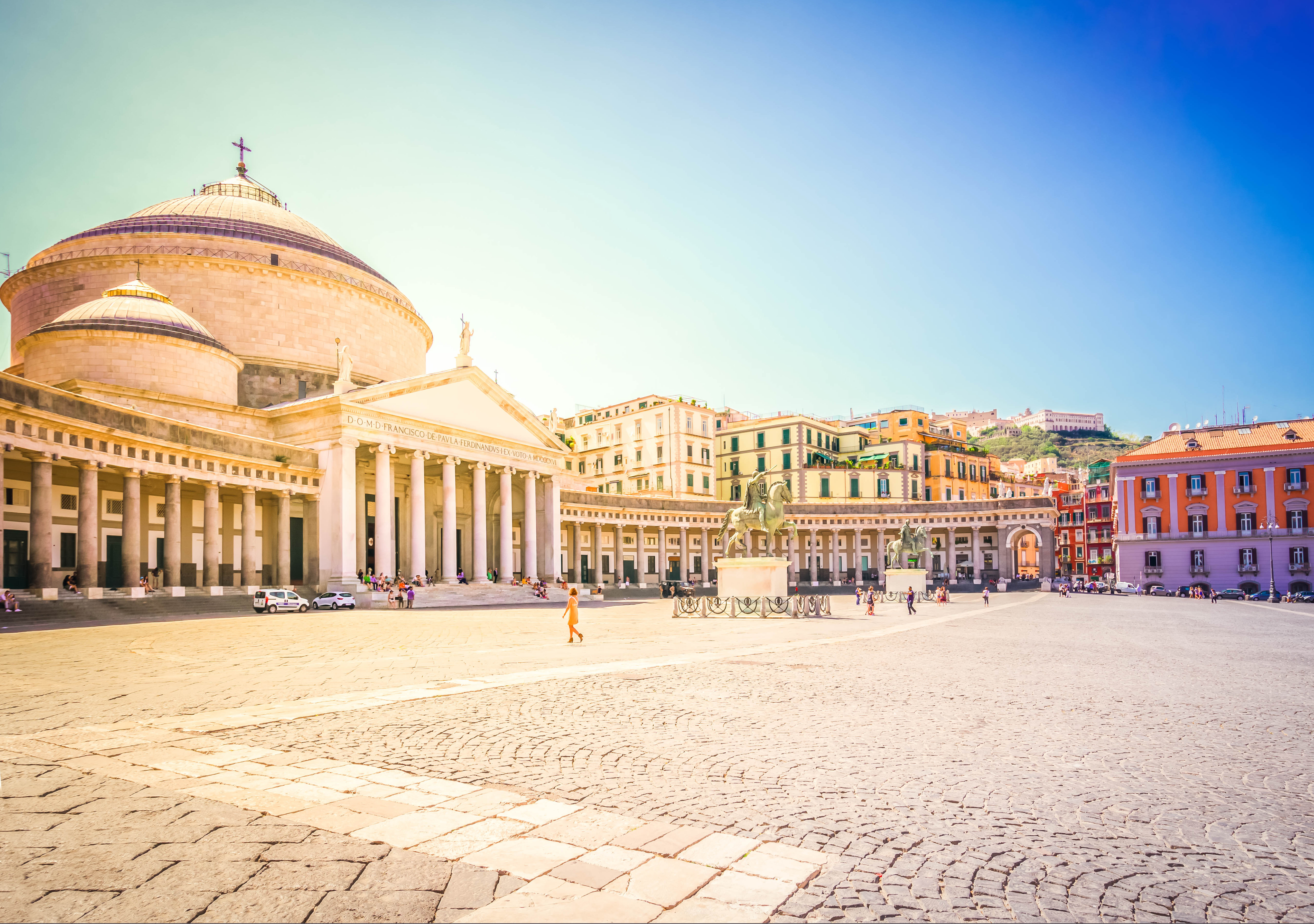 Piazza Plebiscito, Napoli