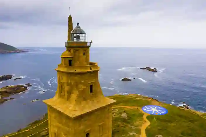 Herkulestårnet i A Coruña