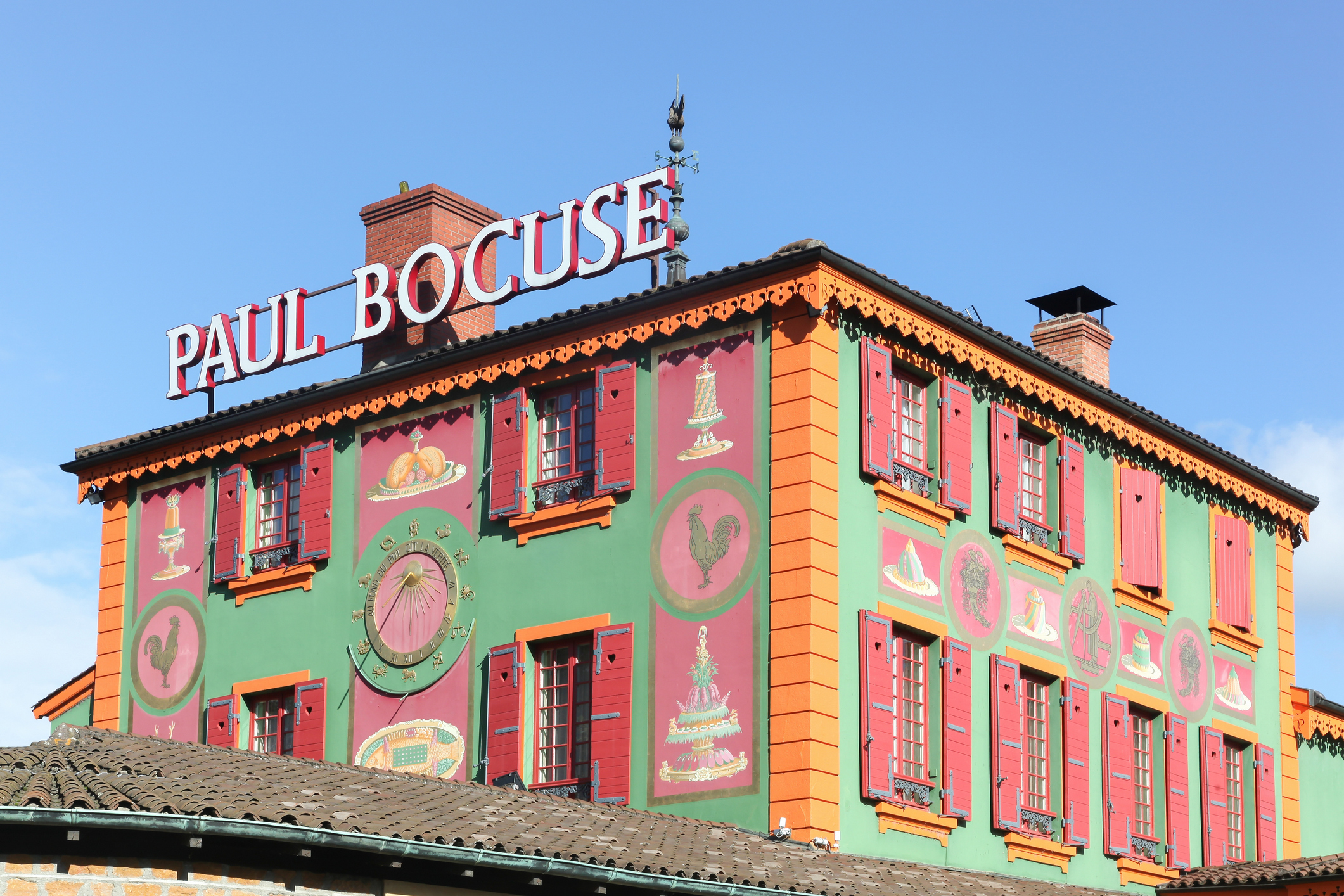 Paul Bocuse i Lyon