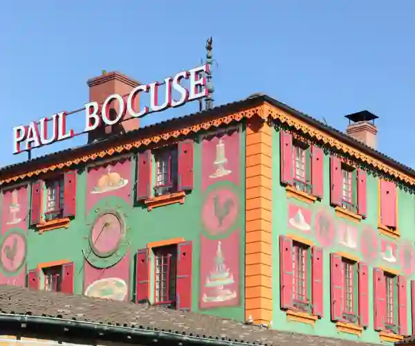 Paul Bocuse i Lyon