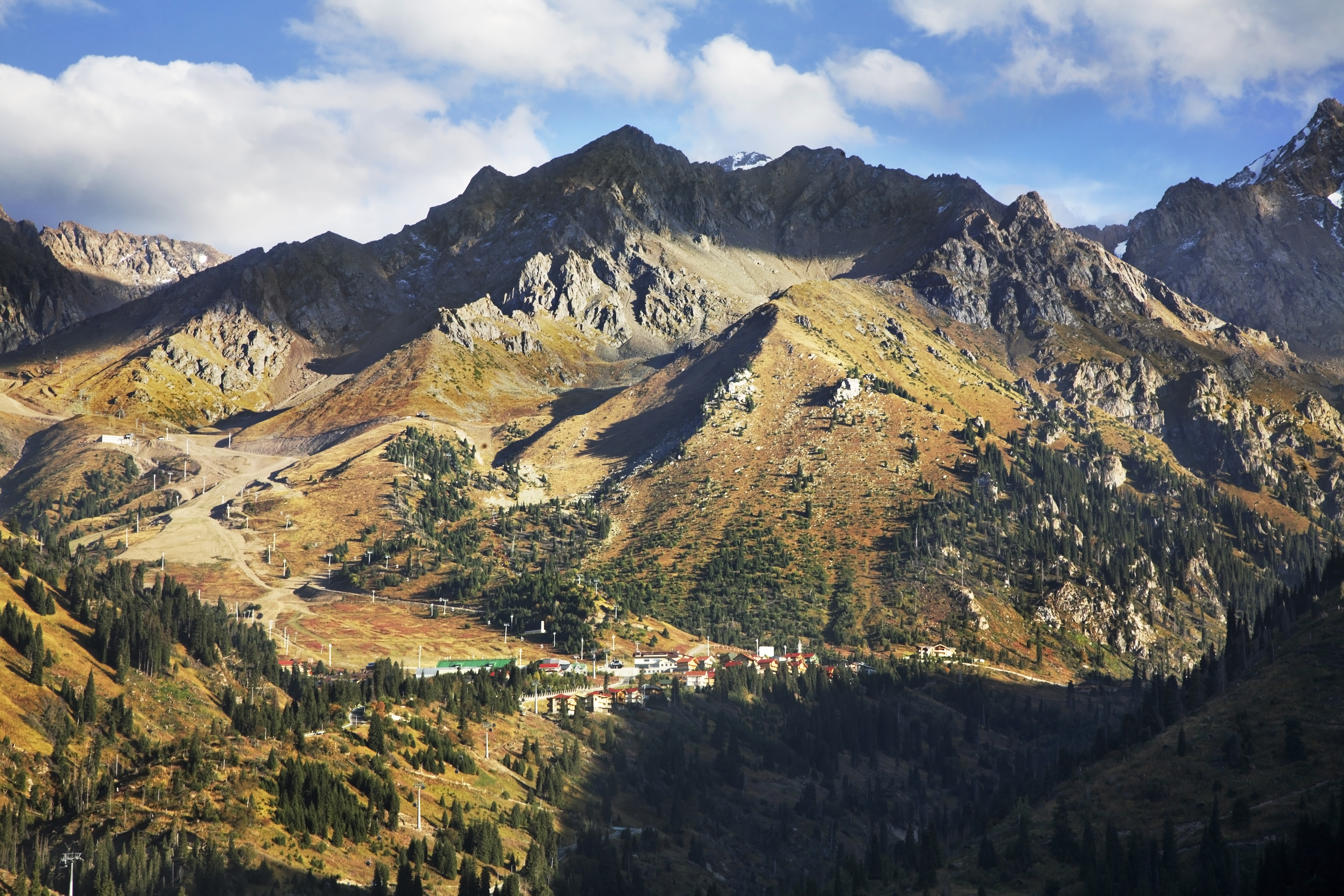 Shymbulak fjellresort